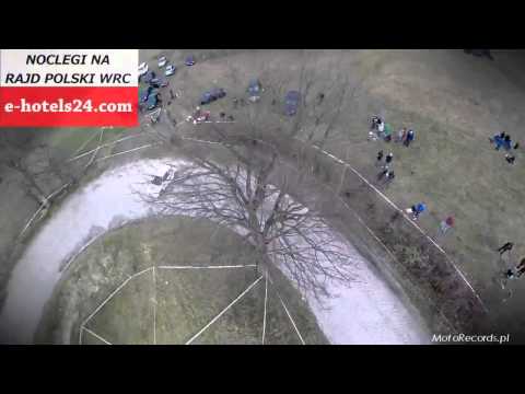 M.Anaszkiewicz/W.Kozłowski - 42 Rajd Świdnicki Krause - ujęcie z drona Motorecords