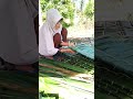 Bikin Atap Daun Adhybleach Hiburan Fyp