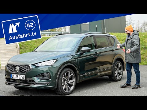 2021 Seat Tarraco FR 1.4 e-Hybrid DSG - Kaufberatung, Test deutsch, Review, Fahrbericht Ausfahrt.tv