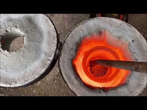 5KG Motor Melt - Devil Forge - Aluminium Copper Casting