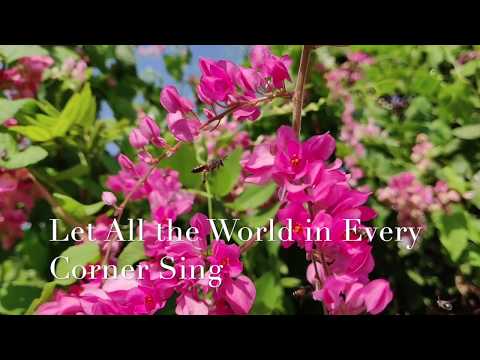 009 SDA Hymn - Let All the World in Every Corner Sing (Singing w/ Lyrics)