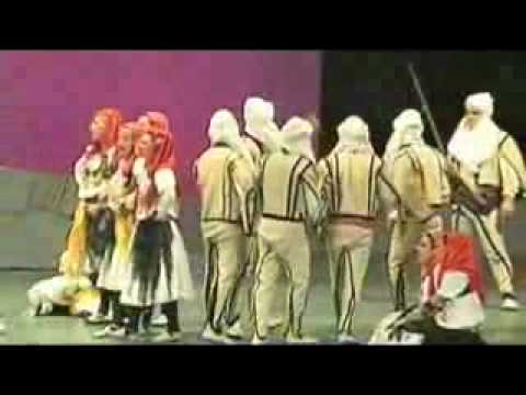 Ansambli - Vallja e Rugoves Albanian Folk Dance 2