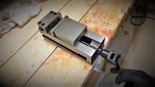 Unboxing a machine vice 80mm (import QM accu lock)