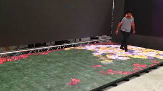 Interactive LED Floor | Interactive LED Screen Software | LuminVision