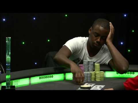 E06/06. Unibet Open London 2014 Final table.