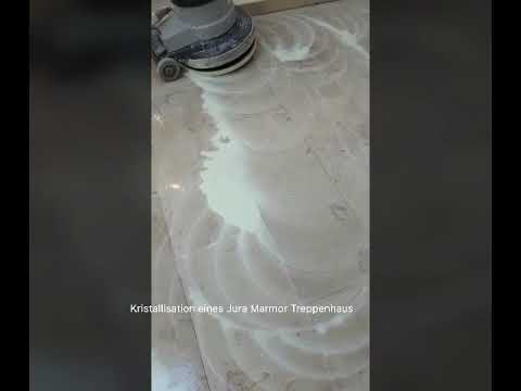 Jura Marmor Kristallisation -Treppenhaus