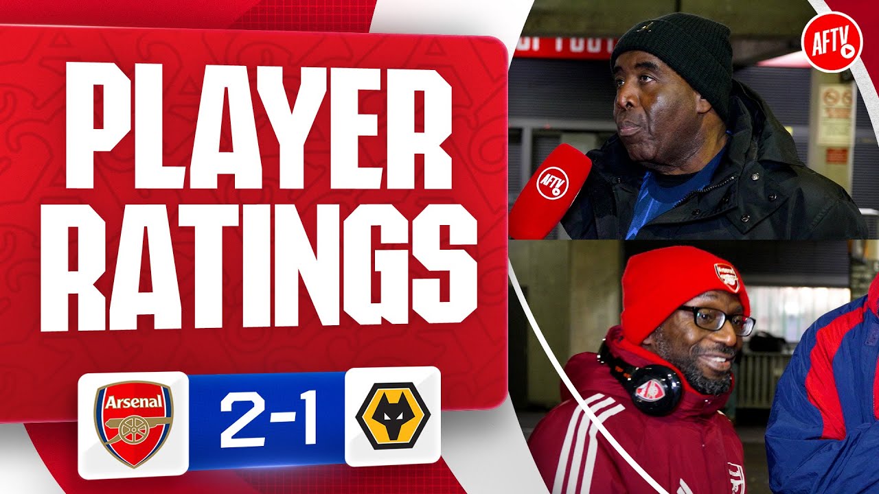 This One's Not On The Manager! | Player Ratings | Arsenal 2-1 Wolves