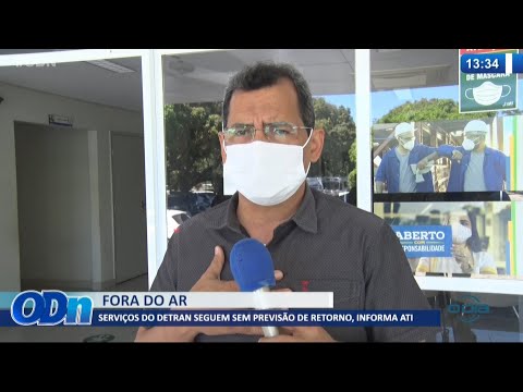 Serviços do DETRAN continuam fora do ar e sem previsaÌƒo de retorno 17 08 2021