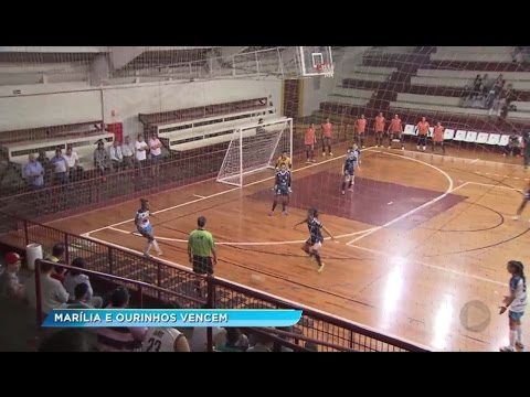 Marília e Ourinhos vencem