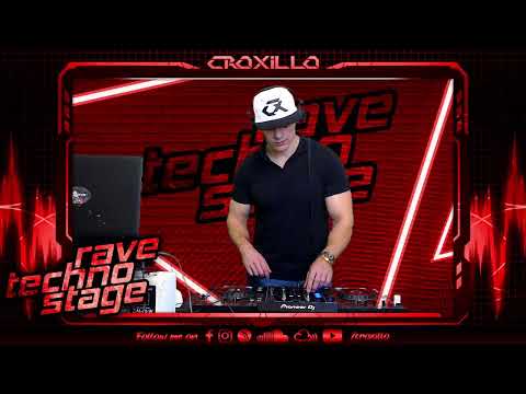 Rave Techno Stage vol.8 | Croxillo Live Mix | 145 bpm