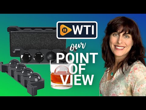 TINANA Clear Ice Ball Maker - WTI product video review