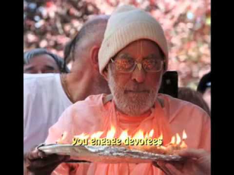Sri Guruvastakam in English (with subtitles)