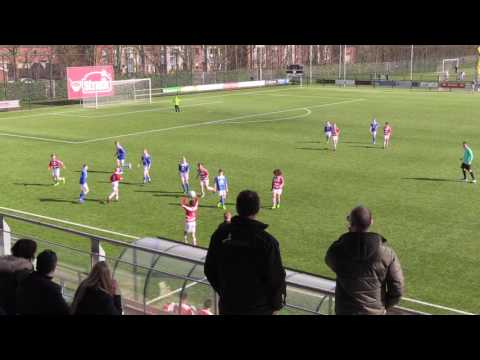 VVOP JO13-1 vs SVL-JO13-1  2 Helft 25-03-2017 (0-4)