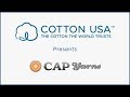 Cap Yarns Inc U S Mills Cotton USA Sourcing Program