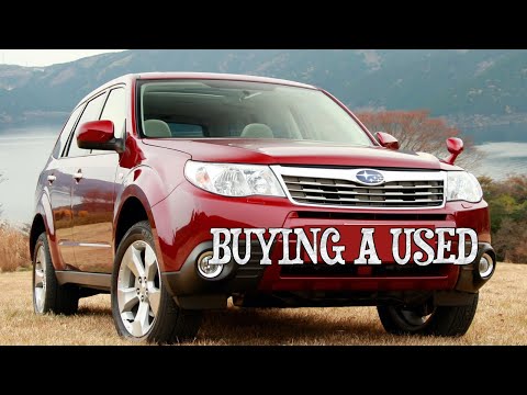 Buying advice with Common Issues Subaru Forester 3 generation