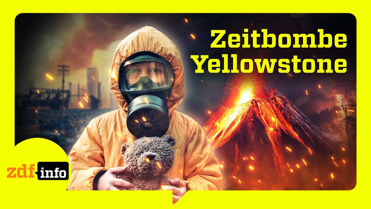 Amerikas Supervulkan Yellowstone: Welche Folgen hätte ein Ausbruch? | ZDFinfo Doku