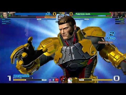 The King of Fighters XIV - Zjz VS Fabricio【31•3•2019】