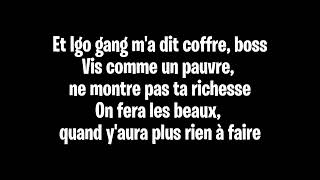 NINHO - Sans Peine (Paroles)