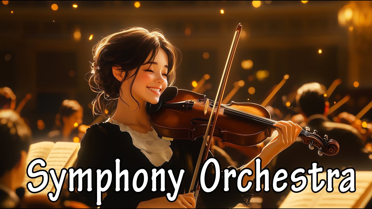 Instrumental Music, Symphony Orchestra #musicforrelax #mozartmusic #symphony #orchestra #classical