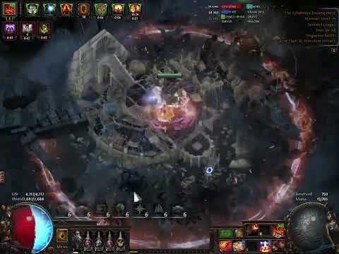 [POE 3.18] Righteous Fire Huge AoE