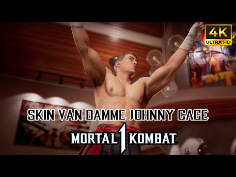 Mortal Kombat 1 Asi es la Skin de Jean Claude