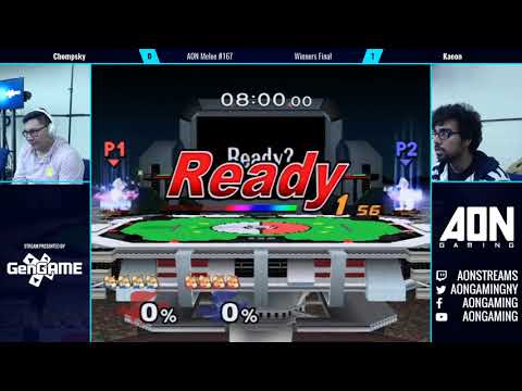 AON Melee #167 Chompsky Vs Kaeon Winners Final