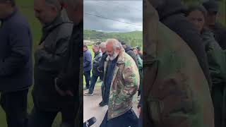 Դեպի Երևան երթը շարունակվում է