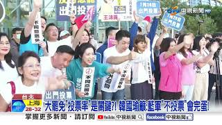 罷免倒數"藍綠大對決"! 韓國瑜:若"政治屠殺成功"將獨裁!?│中視新聞 20250723
