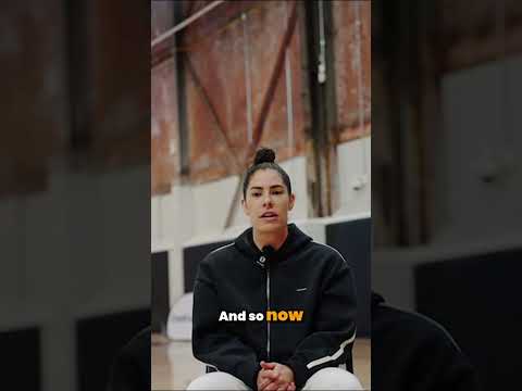 Kelsey Plum mental health tip video