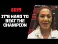 Cris Cyborg EXCITED To Defend Featherweight Title vs Arlene Blencowe at Bellator 279 I CBS Sports HQ
