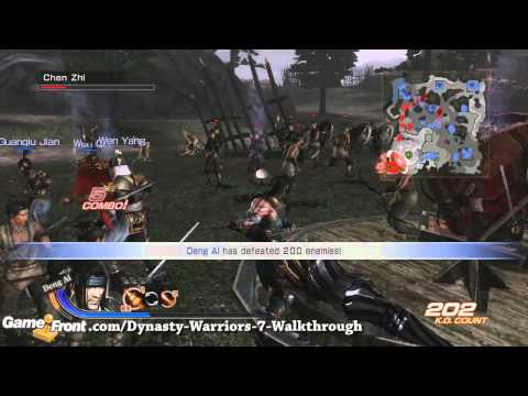 Dynasty Warriors 7 Walkthrough - PT 10 - Jin - 2nd Shu Invasion Part 2