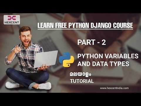 Part 2 Python Variables And Data Types Python Malayalam Tutorial For Beginners Hexcent
