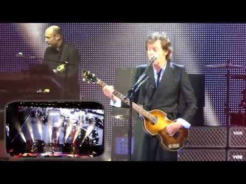 Paul McCartney  - All My Loving - Verona 2013 - multicam HD