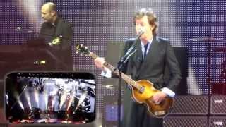 Paul McCartney  - All My Loving - Verona 2013 - multicam HD