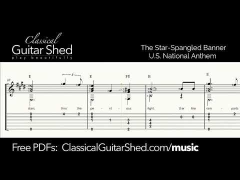 [Free PDF] National Anthem of the United States of America
