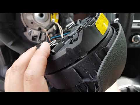 Подушка безопасности водителя Polo Sedan