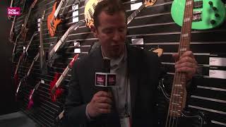 Video thumbnail for ESP E II GB 4 Bass NAMM 2018 by Bax-shop | Bax Music Goes
