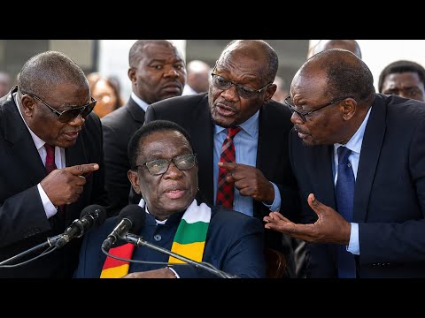 Zimbabwe VP Mohadi, Chiwenga Accused of Undermining Mnangagwa in Leaked Video