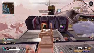6人たおした【Apex Legends (PS4)】