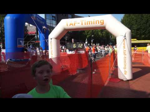 38. Hamminkelner Citylauf, 1.000m Lauf U12/U10 1. Start