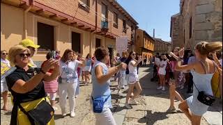 Procesión San Lorenzo 2022 en Segovia