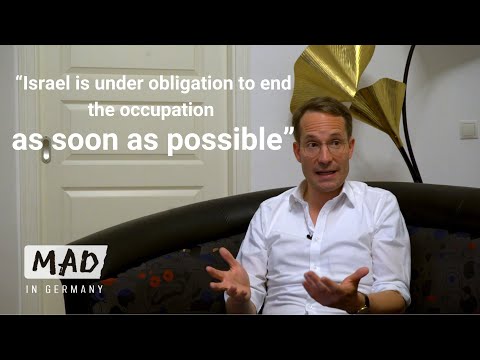 Ep 3: Germany, Israel vs International law? w/ Matthias Goldmann