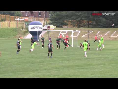 II liga: Rozwój Katowice - KS ROW 1964 Rybnik [6.08.2016]