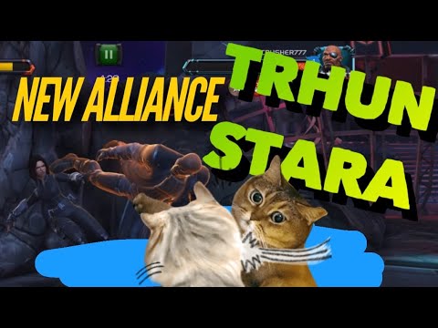 TRHUN vs STARA | Alliance War #3 Season 26 | Marvel Contest of Champions