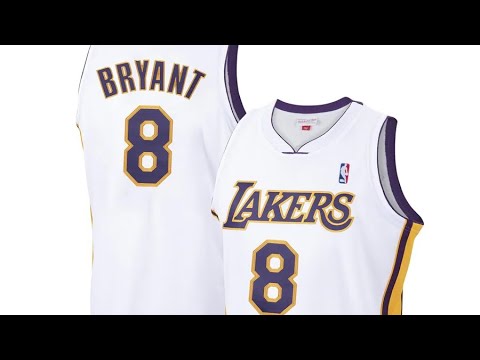 Mitchell & Ness Kobe Bryant Los Angeles Lakers 03/04 Authentic NBA Jersey