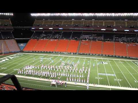 Music of Stan Kenton | 2012 Kalani "Falcon" Marching Band - Rainbow Invitational