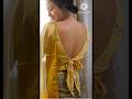 Latest Ribbon Backless Blouse Design Ytshorts Trending Blousedesign