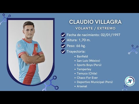 Claudio Villagra - Arsenal | 2025