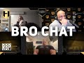 IS IT BETTER SITTING DOWN OR STANDING UP? | Fouad Abiad, Guy Cisternino & Nick Walker | Bro Chat