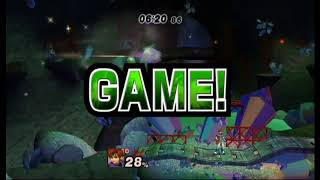 [TAS] 【スマブラ】 3DS・WiiUで出る前に先にロイを使って対戦してみた 【疑似体験】